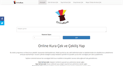 Desktop Screenshot of onlinekura.com