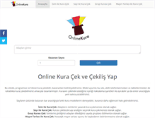 Tablet Screenshot of onlinekura.com